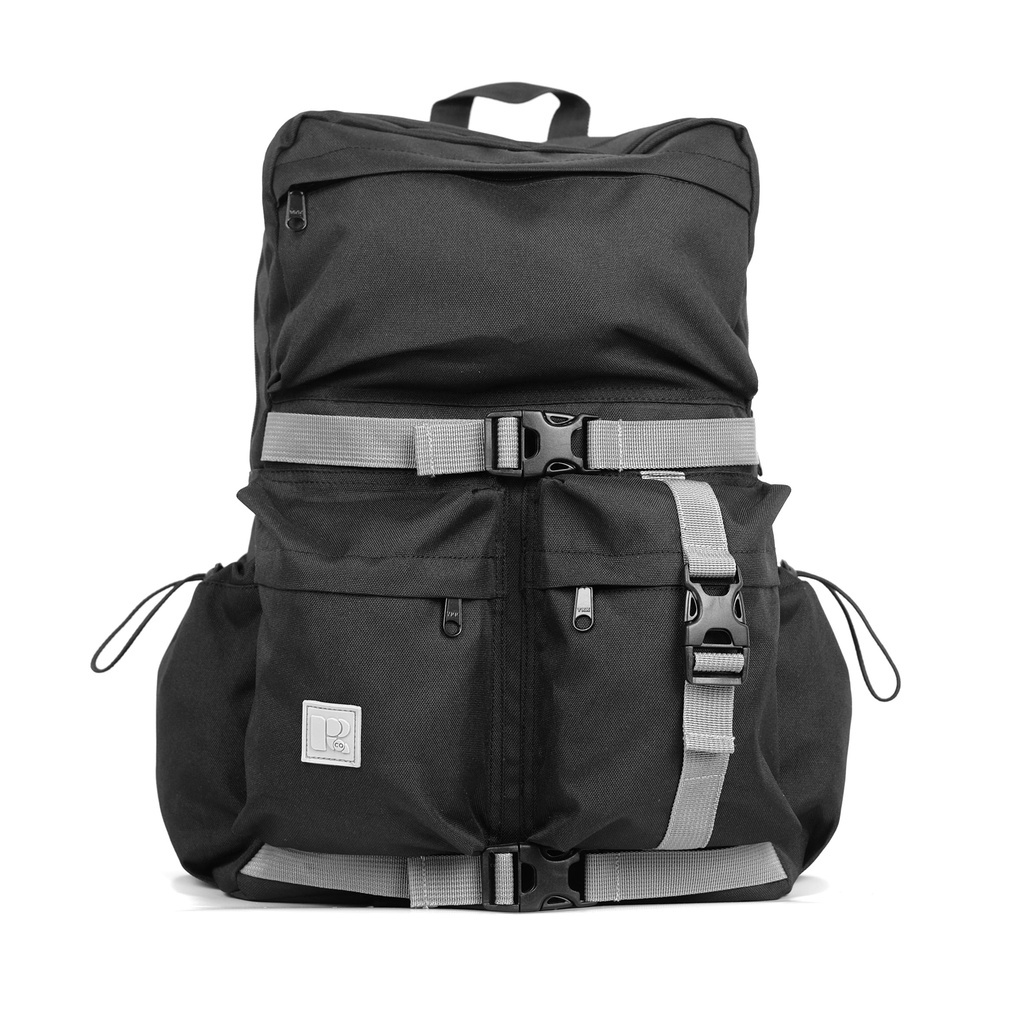 Jual Russ Bag Tas Backpack Ransel Maltis Hitam Shopee Indonesia