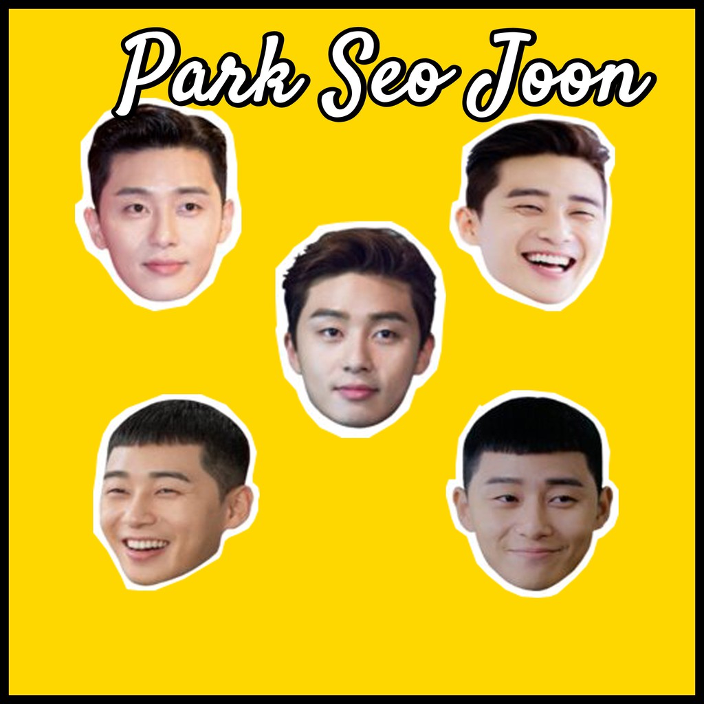 Jual CUSTOM HEAD STICKER PACK KDRAMA ACTOR NAM JOO HYUK KIM SOO HYUN ...