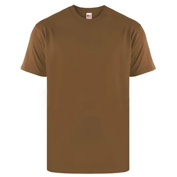 NEW STATES APPAREL Kaos Polos Pria Dan Wanita Lengan Pendek Softee Cotton 30s Warna Gelap S 2XL