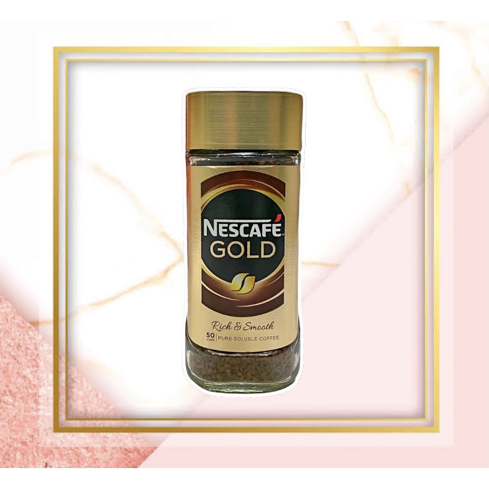 Jual Nescafe Gold Blend Rich Aroma 100gr | Shopee Indonesia