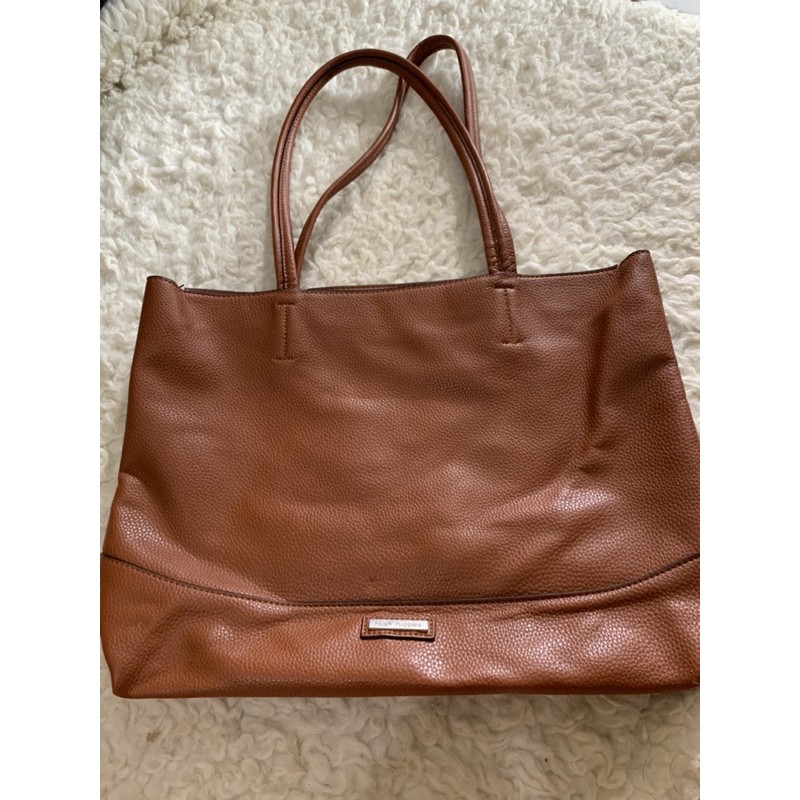 Jual hush puppies tote bag prelove Shopee Indonesia