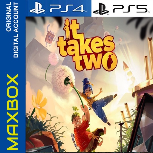 Jual It Takes Two PS4 PS5 Digital Game | Shopee Indonesia