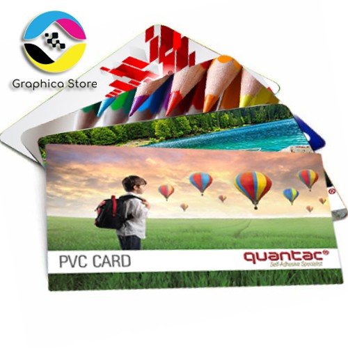 Jual PVC ID Card Laser Quantac | Putih | Shopee Indonesia