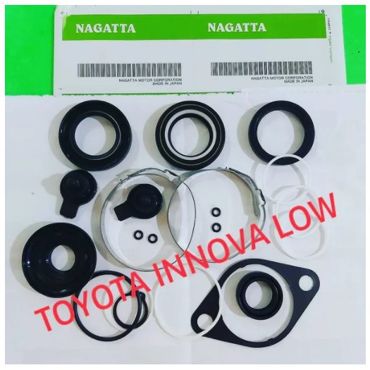 Jual SEAL SIL SET KIT RACK Rak Rek Reck POWER STEERING Stering LOW ...