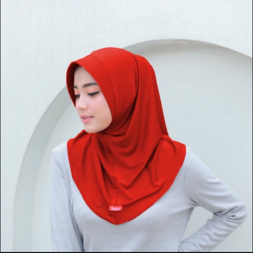 Jual Jilbab Sorong Sport Jersey ( D-1006 ) | Shopee Indonesia