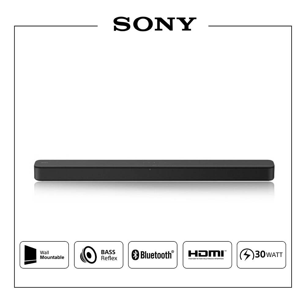 Jual Sony Ht S100f 2ch Single Soundbar With Bluetooth Ht S100f Shopee Indonesia