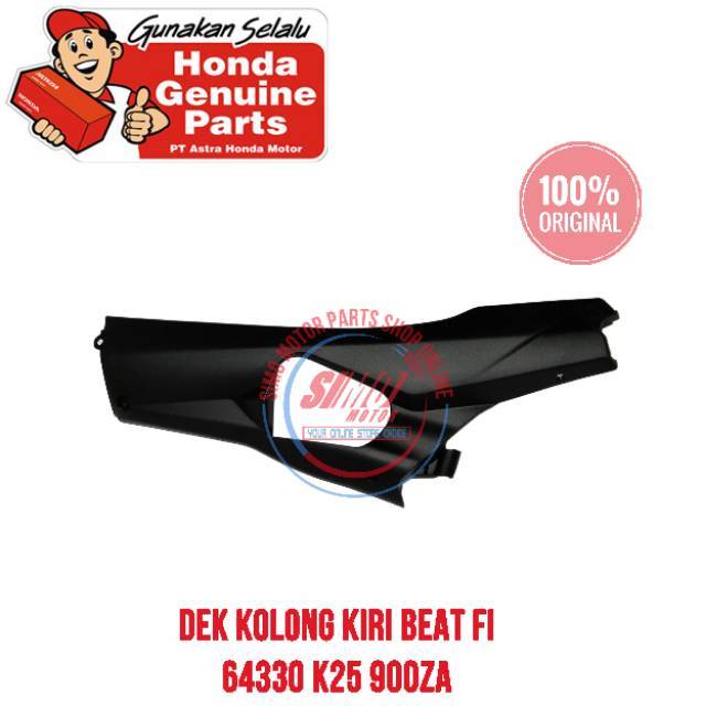 Jual Dek Kolong Bawah Kiri Beat FI 64330 64320 K25 900ZA Original Honda ...