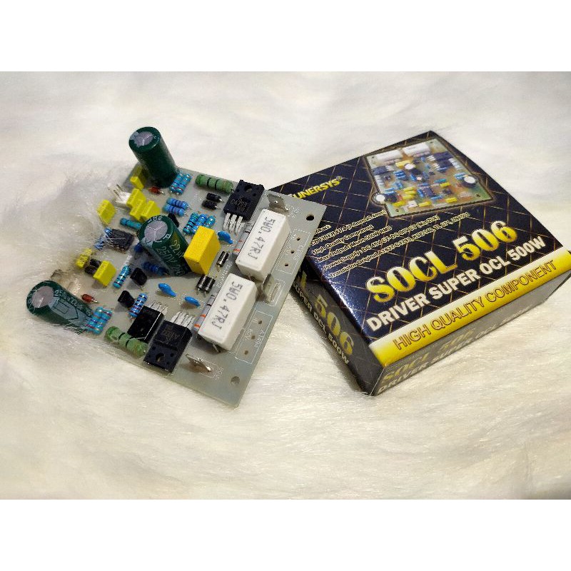 Jual Driver SOCL 506 tunersys | Shopee Indonesia