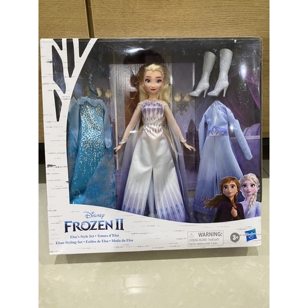 Jual barbie disney princess elsa styling set | Shopee Indonesia