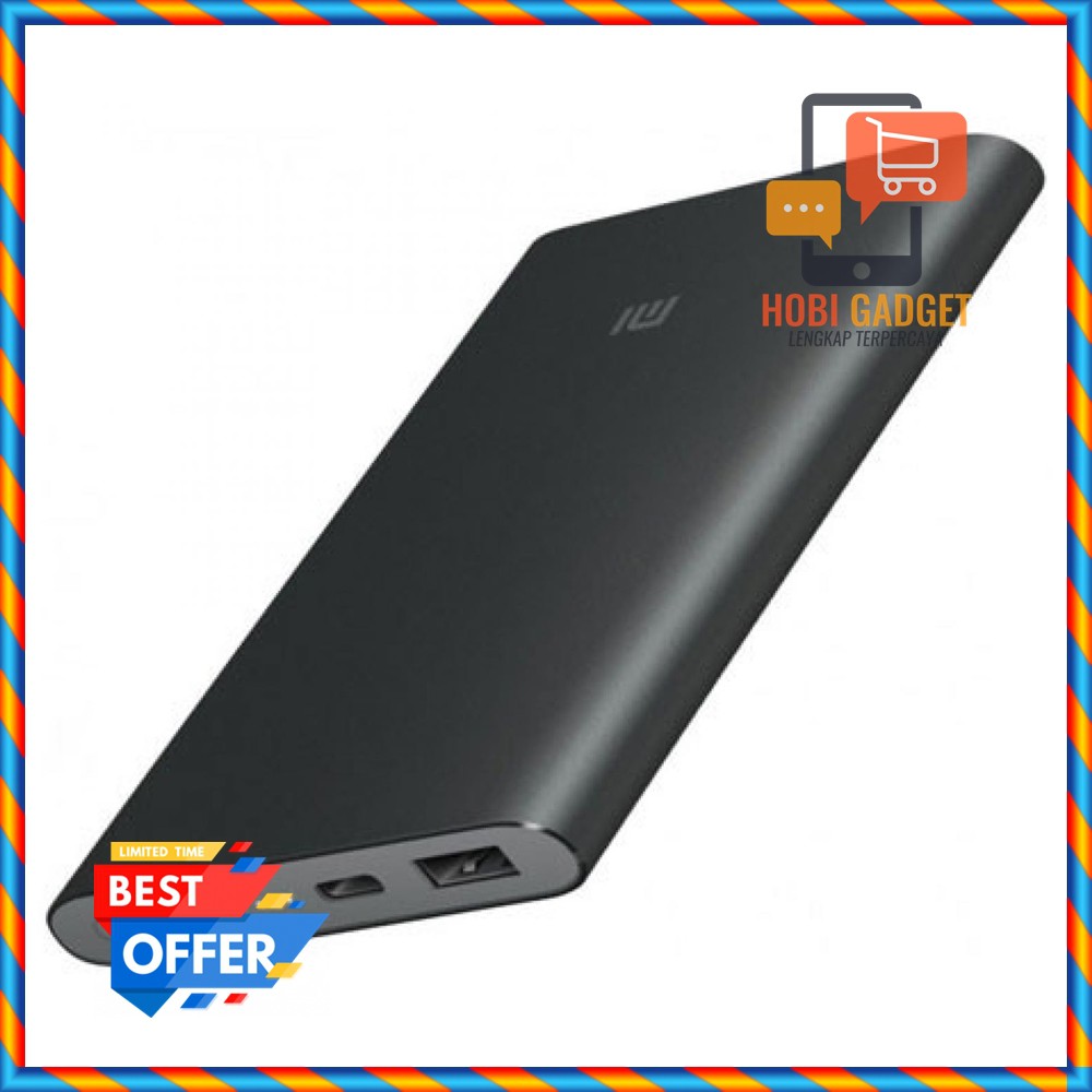 Jual Xiaomi Power Bank Pro 10000mAh USB Type-C (ORIGINAL) | Shopee ...