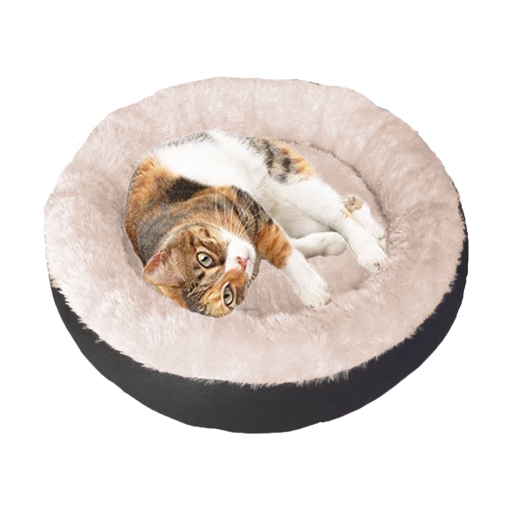 Jual Kasur Kucing Bulat Besar Ranjang Kucing Cat Bed Tempat Tidur