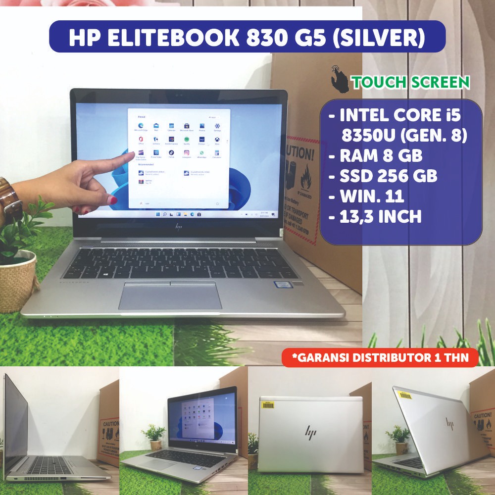 HP Elitebook 830 G5 Core i5-8350/ RAM 8GB/ Ổ cứng SSD 256GB/ Màn hình