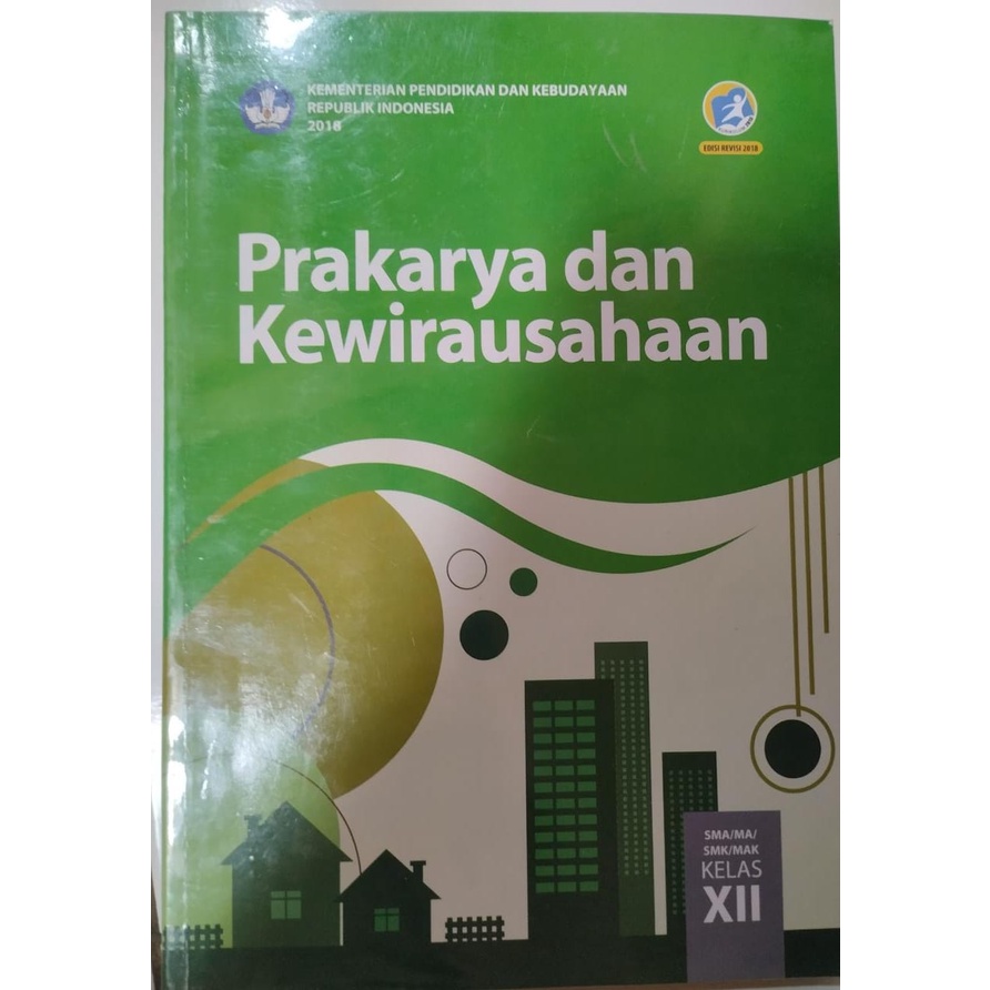 Jual Buku Cetak Prakarya Dan Kewirausahaan Kelas 12 SMA | Shopee Indonesia