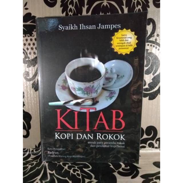 Jual Kitab Kopi Dan Rokok Syaikh Ihsan Jampes Shopee Indonesia