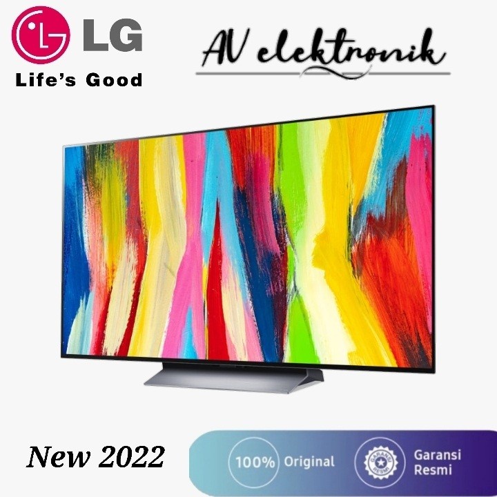 Jual LG 48 INCH OLED EVO 48C2 α9 Gen5 4K NEW 2022 48C2PSA OLED48C2 ...