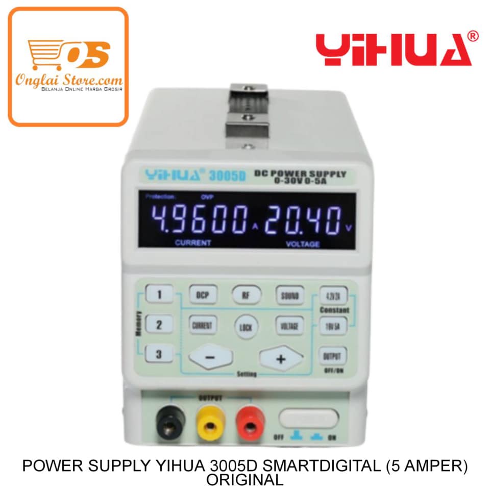 Jual Power supply YIHUA 3005D Smart Digital Original Shopee Indonesia