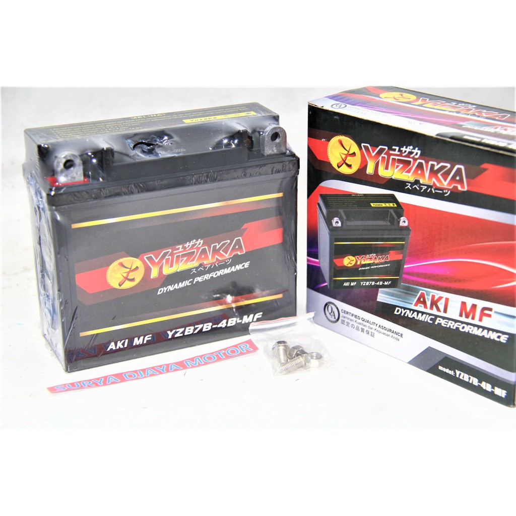 Jual Aki accu Honda Tiger Yamaha Scorpio Nouvo Tiger Hercules Jaguar