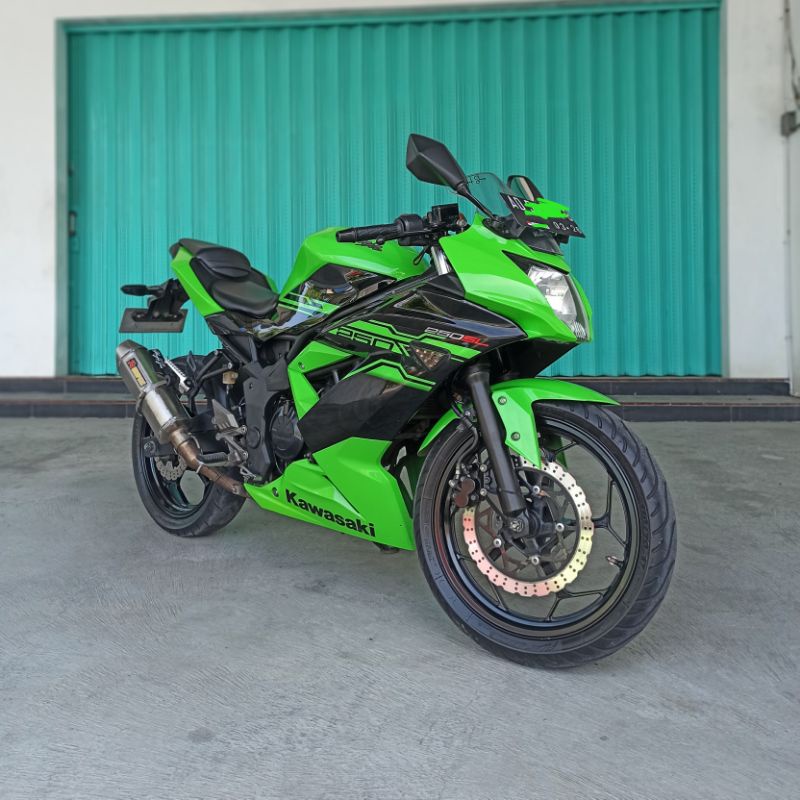 Kawasaki ninja 250 sl 2017 sales