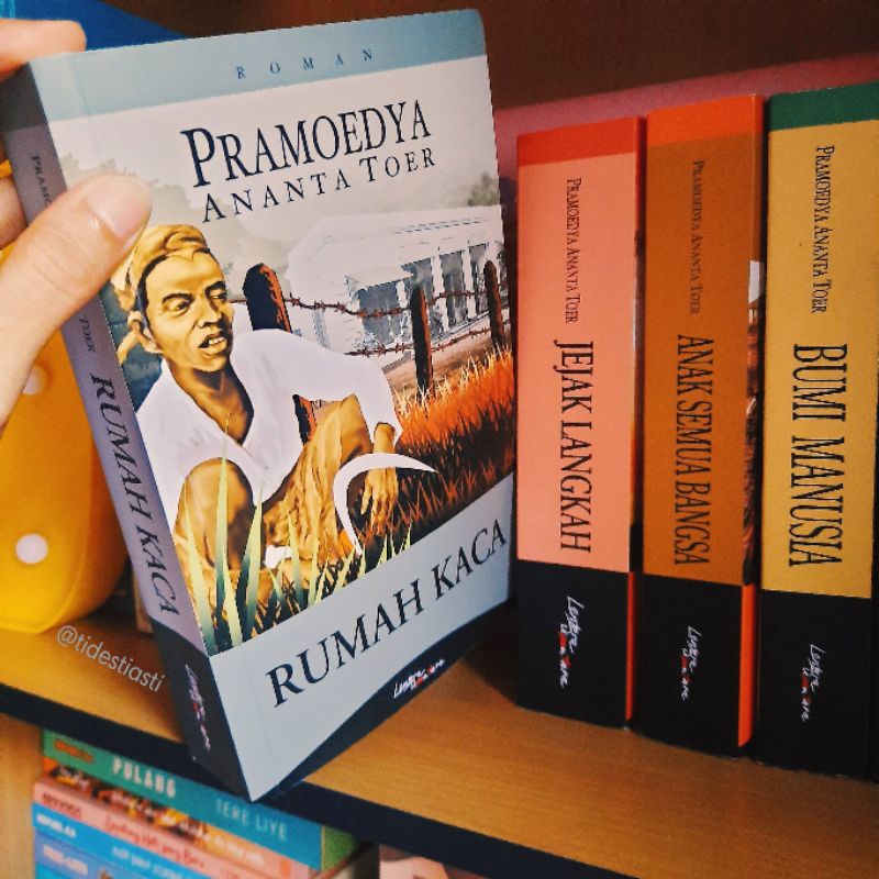 Jual Buku Pramoedya Ananta Toer; Bumi Manusia, Anak Semua Bangsa, Jejak ...