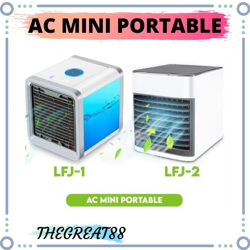 Jual The_great88 AC Mini AC Portable USB ORIGINAL Import Arctic Air ...