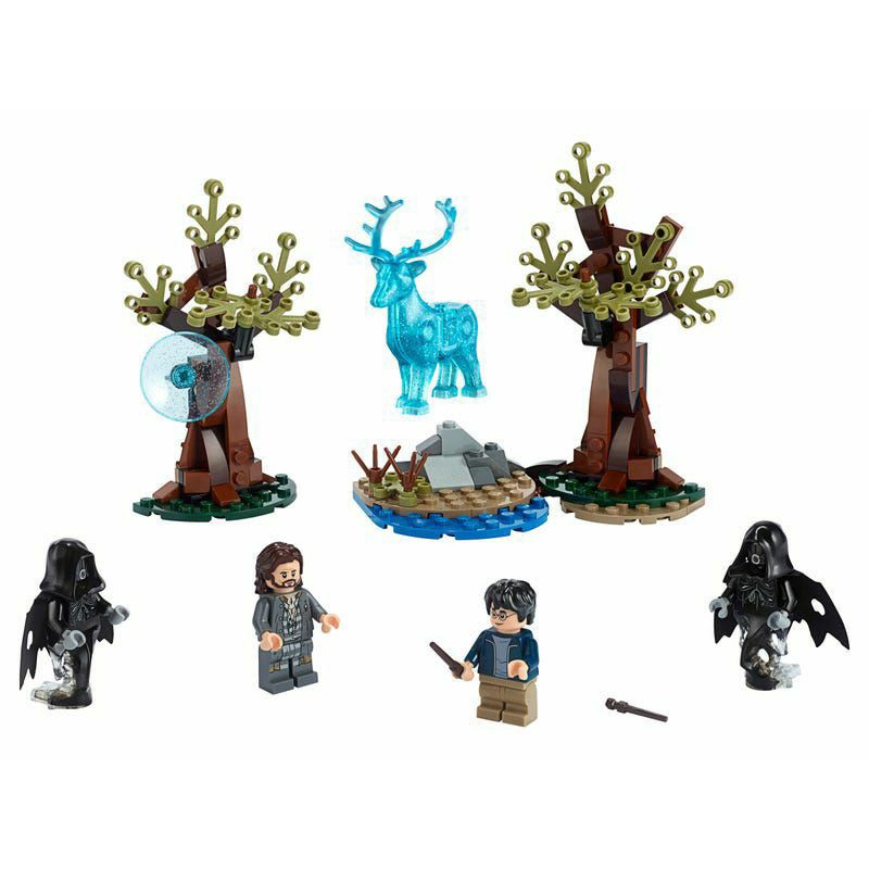 Jual Justice Magician Harry Potter Bricks Expecto Patronum Harpot Lego