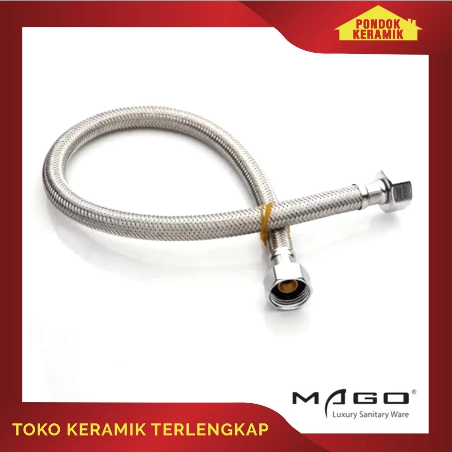 Flexible Mago 50 cm / Fleksibel Stainless
