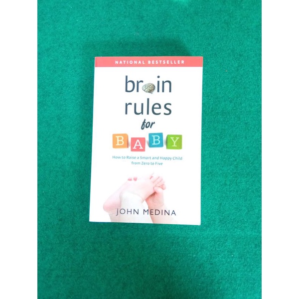 Jual Buku Brain Rules for Baby - John Medina [Original, English ...