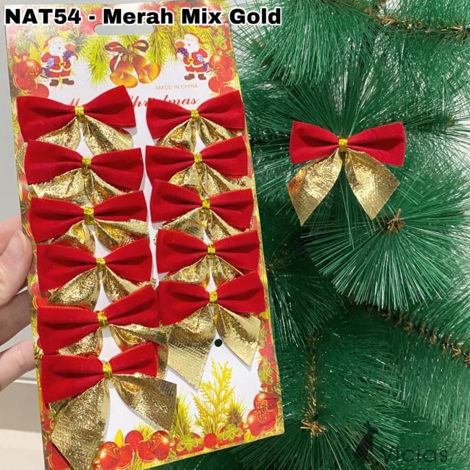 Jual HIASAN NATAL NAT54 HIASAN DEKORASI GANTUNGAN POHON NATAL CHRISTMAS ...