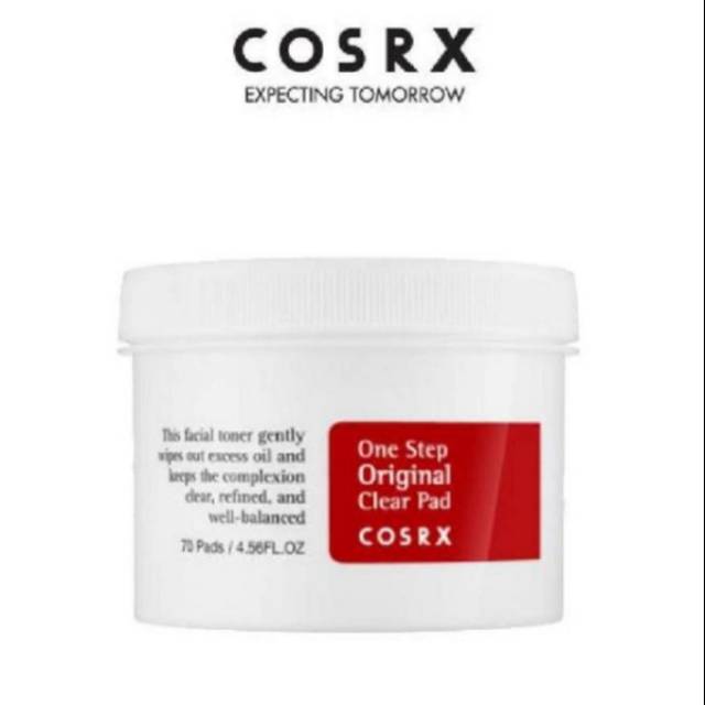 Jual Cosrx one step ORIGINAL clear pad | Shopee Indonesia