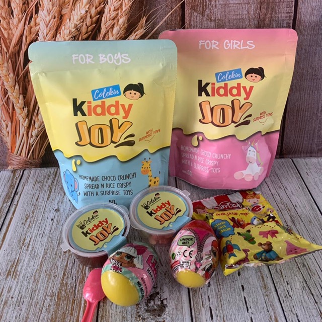 Jual KIDDY JOY (mirip kinder joy) Shopee Indonesia