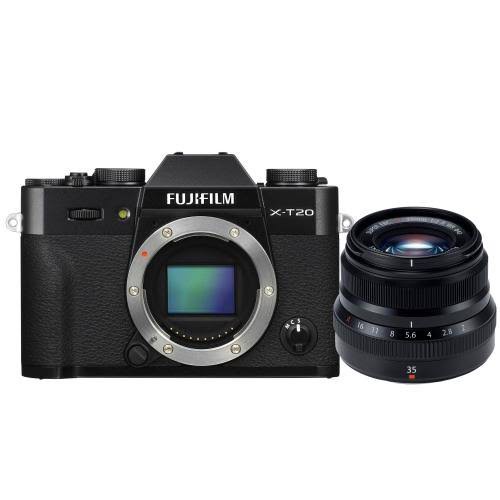 Jual Fujifilm XT20 X-T20 Bundling Fujinon XC 35mm F2 / XF 35mm F2