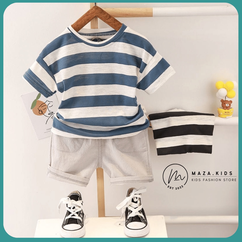 Little M Hello Lion Pakaian Setelan Anak Laki-laki