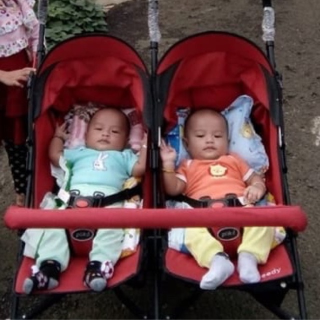 Stroller buat shop anak kembar