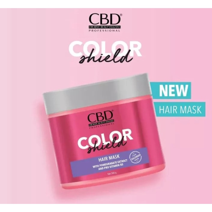Jual CBD Profesional Hair Mask 500g Bio Peptide Color Shield Pro ...