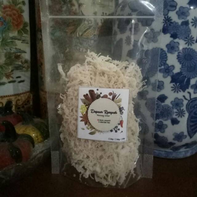 Jual Rumput Laut Kering Spinosum Rumpu Laut Cottoni 100 gram | Shopee ...
