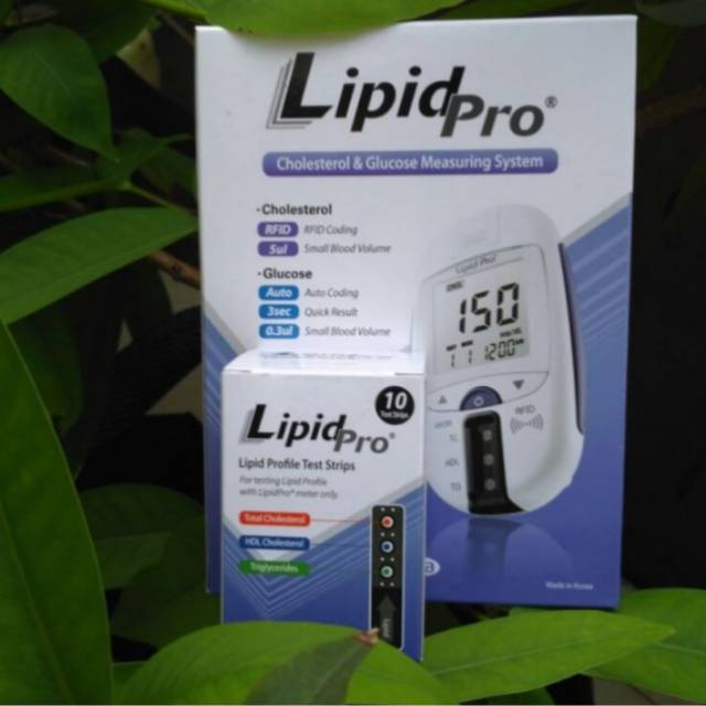Jual LIPID PRO UNIT PLUS STRIP | Shopee Indonesia