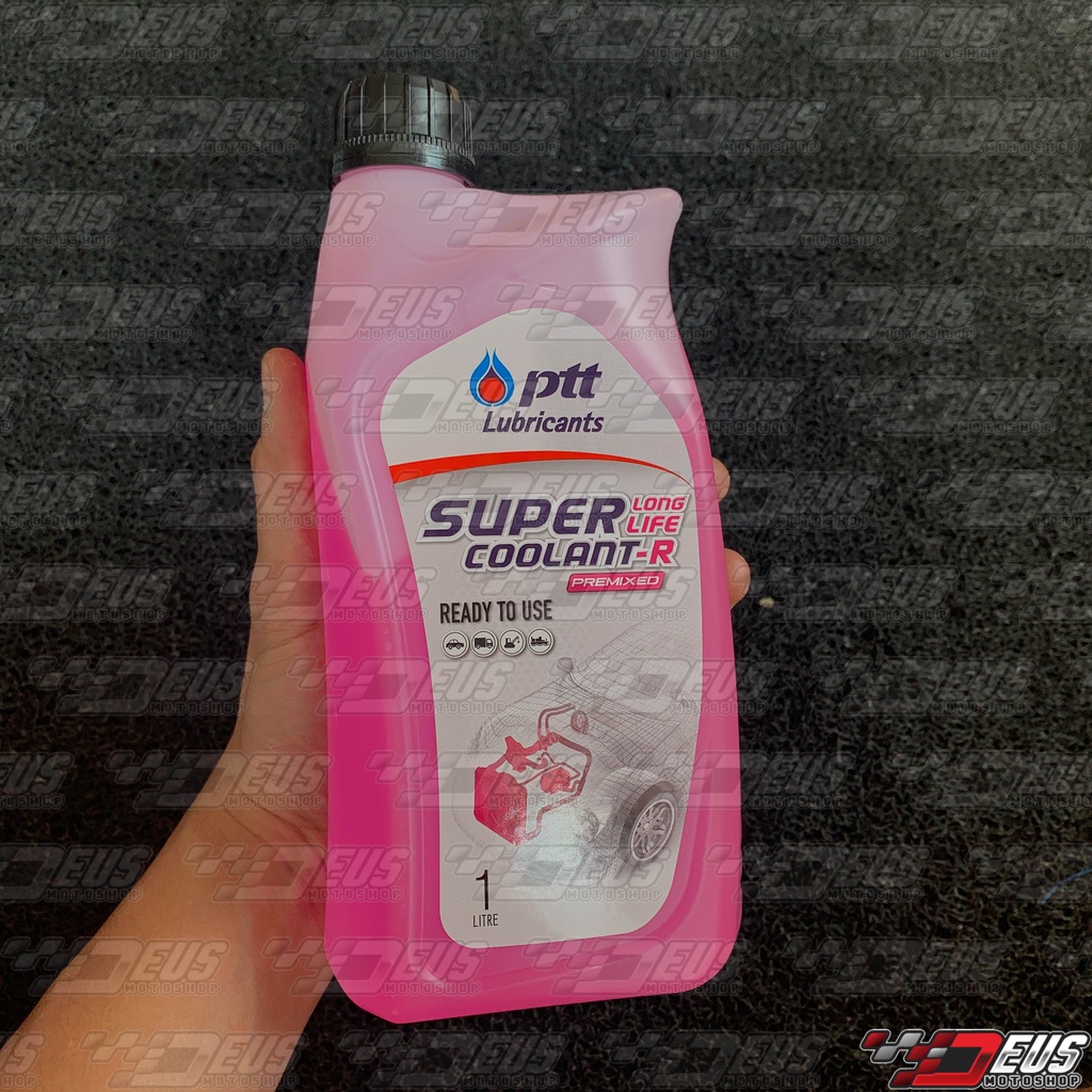 Jual Air Radiator PTT Super Long Life Coolant-R READY TO USE warna PINK ...