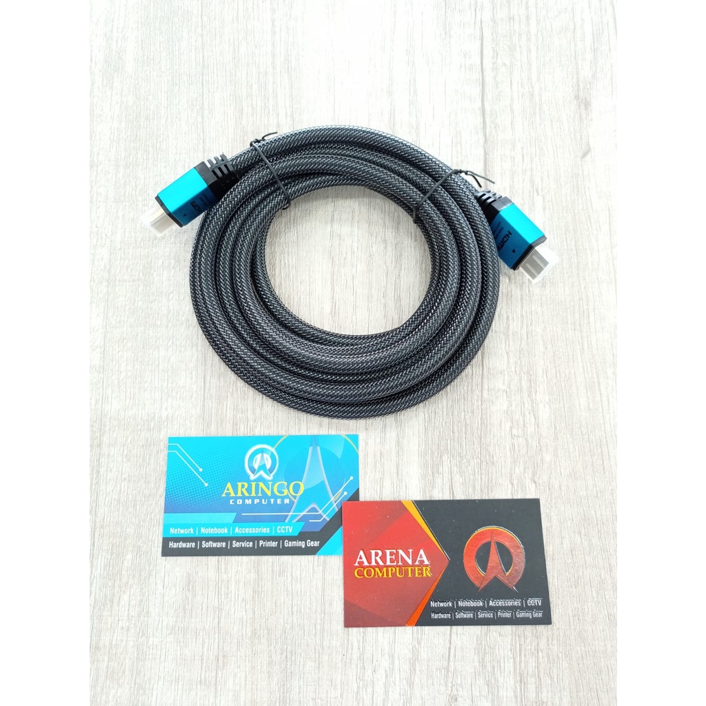 Jual Cable (Display) General DATA HDMI 4K 3 MTR | Shopee Indonesia