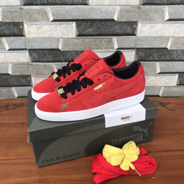 Jual Puma Suede 50th Anniversary BERLIN Red ORIGINAL BNIB RESMI Shopee Indonesia