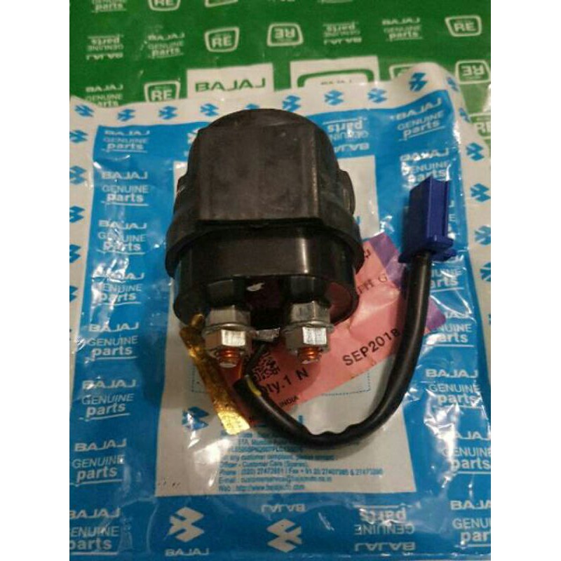 Jual Relay Bendik Starter Pulsar Ns