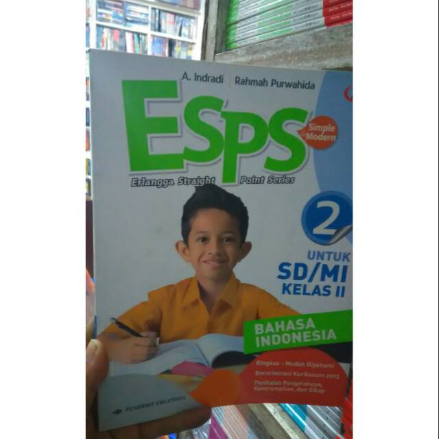 Jual Buku Baru Esps Bahasa Indonesia Kelas 2 SD Ktsp | Shopee Indonesia