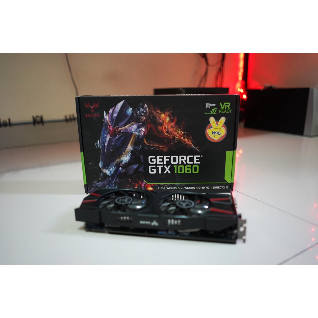 Jual VGA Colorful Igame Nvidia GeForce GTX 1060 3GB GDDR5 MULUS WPG ...