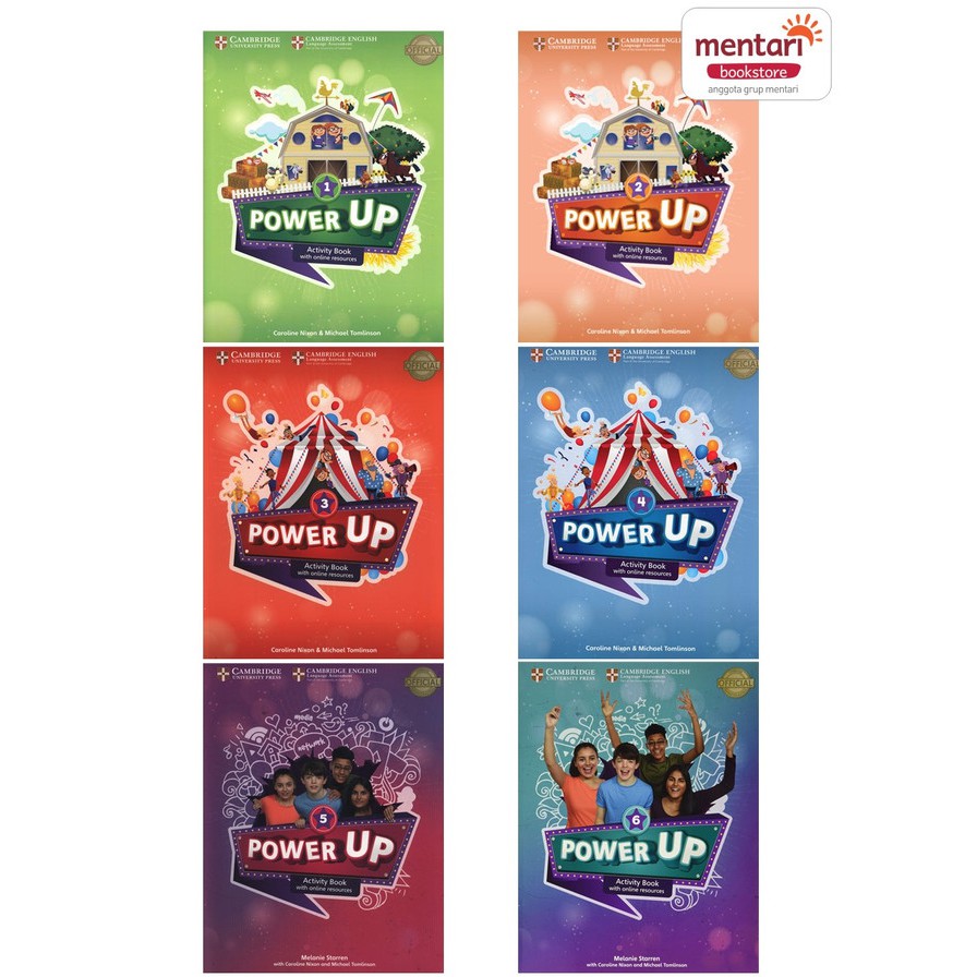 Jual Cambridge Power Up English Activity Book Buku Pelajaran Shopee