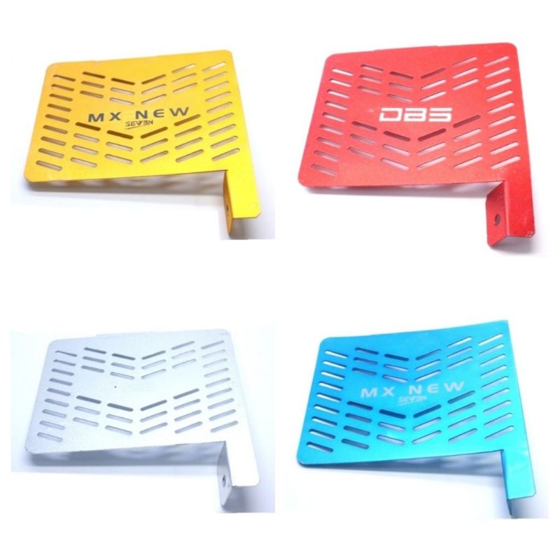 Jual kover cover tameng tutup radiator variasi JUPITER MX NEW pnp MX ...