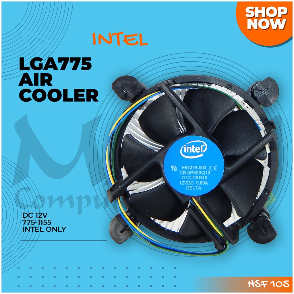 Jual Heatsink FAN PROCESSOR LGA 775 / 1155 INTEL (Kipas Processor INTEL ...