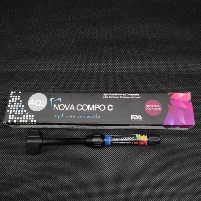 Jual Composite Nano Hybride Anterior Posterior / Nova Compo C Imicryl ...