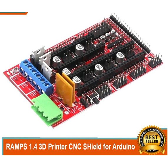 Jual 3D-Printer RAMPS 1.4 3D printer CNC Shield control panel for ...