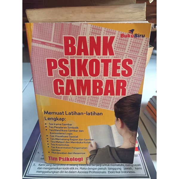 Jual BANK PSIKOTES GAMBAR | Shopee Indonesia