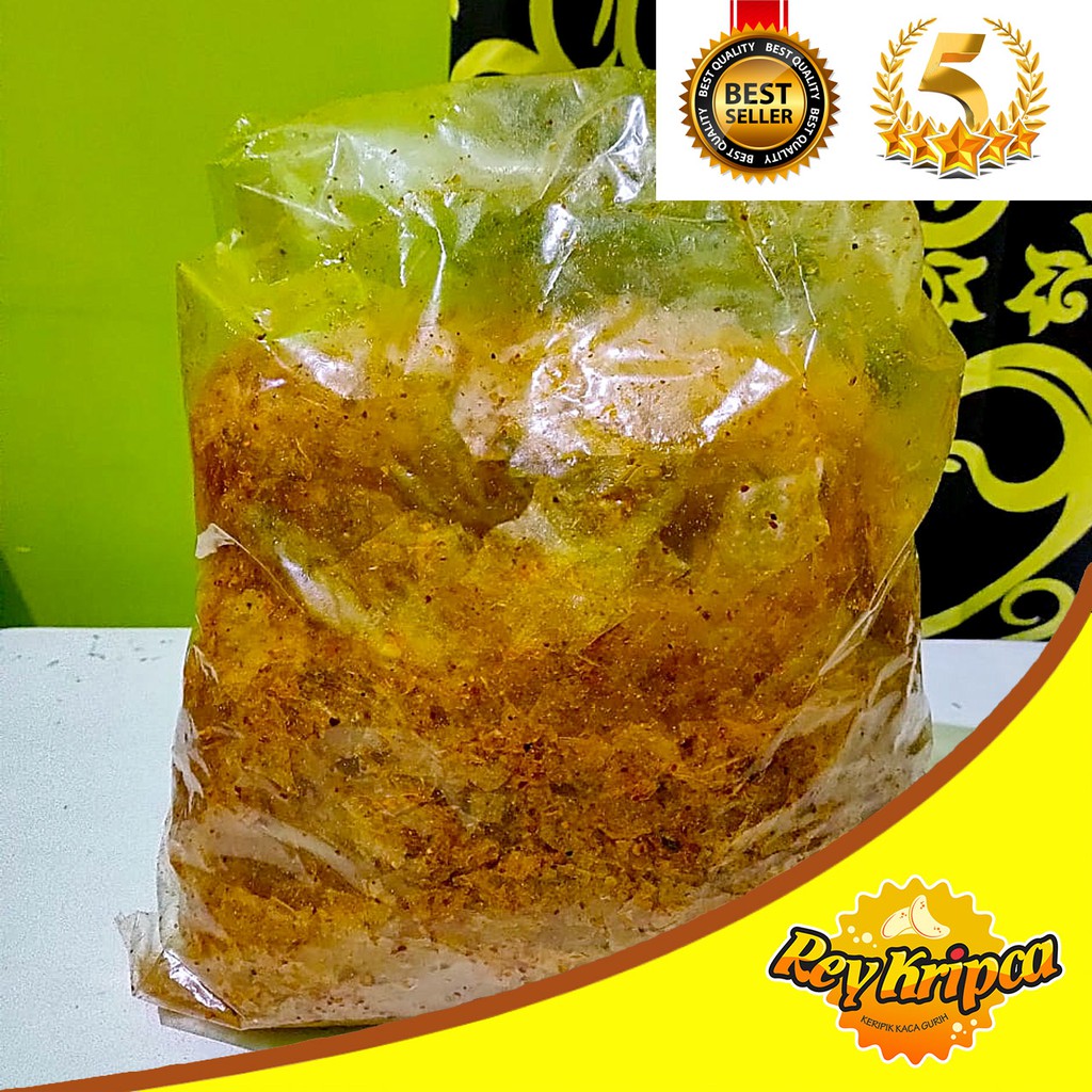 Jual Kripca Keripik Kaca Kripik Beling Keripik Beledag Kemasan