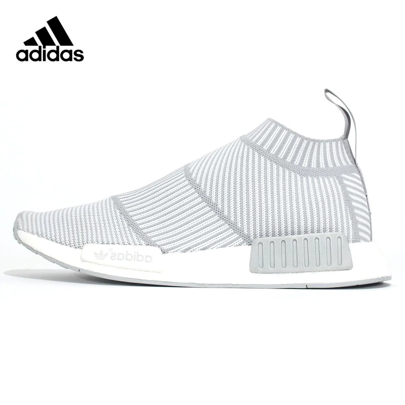 Sepatu Adidas Grey And White Nmds Adidas Shoes White Nmd Mens